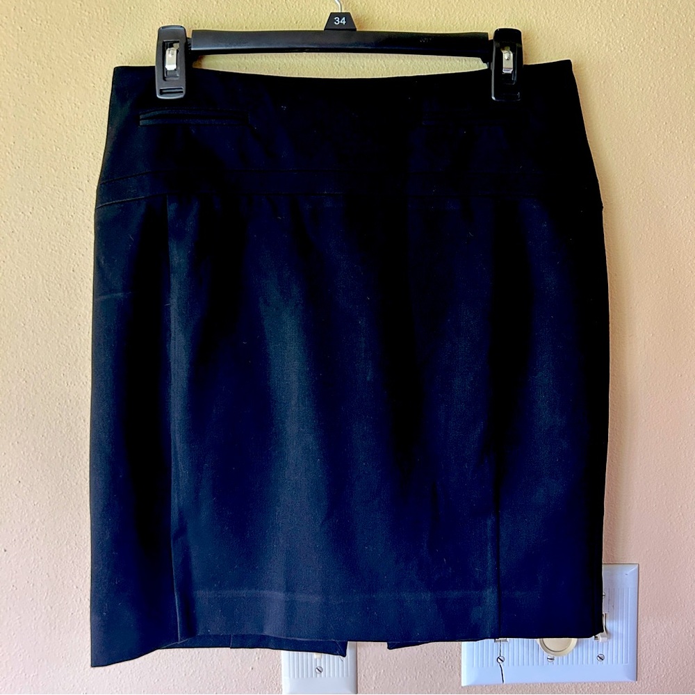 Express Black Pencil Skirt - Size 6